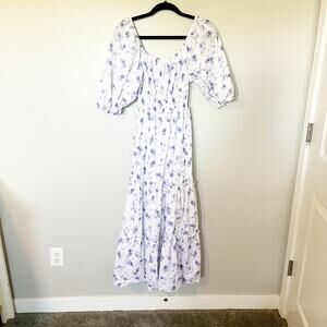 Love shack fancy x target Floral Puff
Sleeve Gemma Dress size xxs